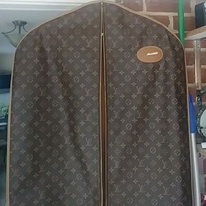 100% authentic Rare Louis Vuitton Long Garment Bag